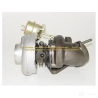 Турбина SCHLÜTTER TURBOLADER 454110-5001S 1636939 17205070rb 45411 0-1 - Изображение 5