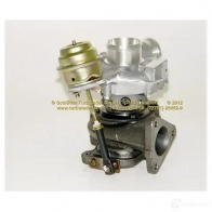 Турбина SCHLÜTTER TURBOLADER 1636324 17200710 454098 -1 454098-2 - Изображение 4