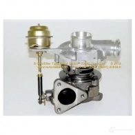 Турбина SCHLÜTTER TURBOLADER 53039880005 1636599 17202700eol 5303970000 5 - Изображение 2