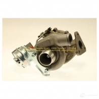 Турбина SCHLÜTTER TURBOLADER 1424502332 17203615eol 49 131-06003 49131-06006 - Изображение 9