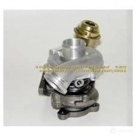 Турбина SCHLÜTTER TURBOLADER 17200980eol 1636367 454216-2 45421 6-1 - Изображение 2