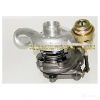 Турбина SCHLÜTTER TURBOLADER 17200980eol 1636367 454216-2 45421 6-1 - Изображение 3