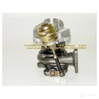 Турбина SCHLÜTTER TURBOLADER 17200980eol 1636367 454216-2 45421 6-1 - Изображение 4