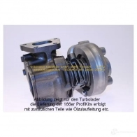 Турбина SCHLÜTTER TURBOLADER 16600030eol 454001 -1 454001-5001S 1635338 - Изображение 2