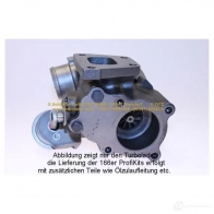 Турбина SCHLÜTTER TURBOLADER 16600030eol 454001 -1 454001-5001S 1635338 - Изображение 3