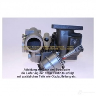 Турбина SCHLÜTTER TURBOLADER 16600030eol 454001 -1 454001-5001S 1635338 - Изображение 4