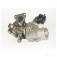 Турбина SCHLÜTTER TURBOLADER 454 165-1 4541650001 17200870 1636348 - Изображение 2