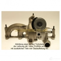Турбина SCHLÜTTER TURBOLADER 1636004 54 399700006 54399700017 16603070 - Изображение 3