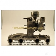 Турбина SCHLÜTTER TURBOLADER 1636004 54 399700006 54399700017 16603070 - Изображение 4