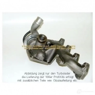 Турбина SCHLÜTTER TURBOLADER 1423422150 452 244-5 16607010eol 452244-5005S - Изображение 3