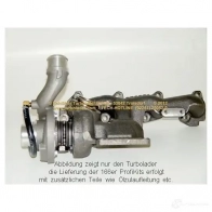 Турбина SCHLÜTTER TURBOLADER 1423422150 452 244-5 16607010eol 452244-5005S - Изображение 4