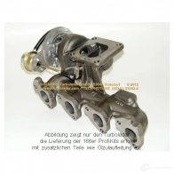 Турбина SCHLÜTTER TURBOLADER 1423422150 452 244-5 16607010eol 452244-5005S - Изображение 5