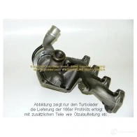 Турбина SCHLÜTTER TURBOLADER 1636118 16607010rb 4 52244-5 452244-5005S - Изображение 2