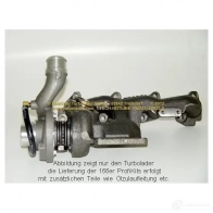 Турбина SCHLÜTTER TURBOLADER 1636118 16607010rb 4 52244-5 452244-5005S - Изображение 3
