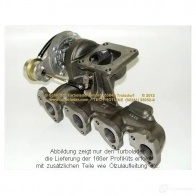 Турбина SCHLÜTTER TURBOLADER 1636118 16607010rb 4 52244-5 452244-5005S - Изображение 4