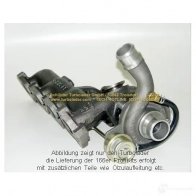 Турбина SCHLÜTTER TURBOLADER 1636118 16607010rb 4 52244-5 452244-5005S - Изображение 5