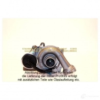 Турбина SCHLÜTTER TURBOLADER 1636121 16607040 54 359700001 54359700007 - Изображение 2