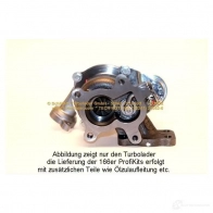 Турбина SCHLÜTTER TURBOLADER 1636121 16607040 54 359700001 54359700007 - Изображение 3