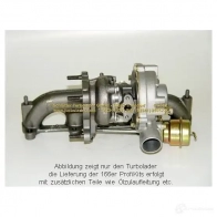 Турбина SCHLÜTTER TURBOLADER 53039880036 1635336 53039 700036 16600020rb - Изображение 2