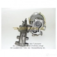 Турбина SCHLÜTTER TURBOLADER 53039880036 1635336 53039 700036 16600020rb - Изображение 3