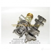 Турбина SCHLÜTTER TURBOLADER 53039880036 1635336 53039 700036 16600020rb - Изображение 5