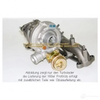 Турбина SCHLÜTTER TURBOLADER 53039880036 1635336 53039 700036 16600020rb - Изображение 6