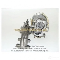 Турбина SCHLÜTTER TURBOLADER 53039880036 1635336 53039 700036 16600020rb - Изображение 8
