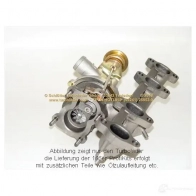 Турбина SCHLÜTTER TURBOLADER 53039880036 1635336 53039 700036 16600020rb - Изображение 10