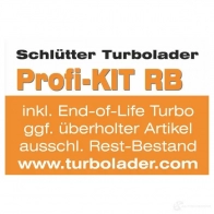 Турбина SCHLÜTTER TURBOLADER 53039880036 1635336 53039 700036 16600020rb - Изображение 11