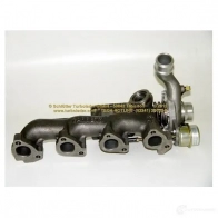 Турбина SCHLÜTTER TURBOLADER 4 52244-5 1636283 17200420 452244-5005S - Изображение 2