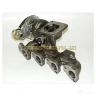 Турбина SCHLÜTTER TURBOLADER 4 52244-5 1636283 17200420 452244-5005S - Изображение 5