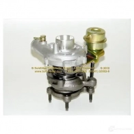 Турбина SCHLÜTTER TURBOLADER 17200630eol 454083-2 4 54083-1 1636313 - Изображение 2