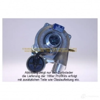 Турбина SCHLÜTTER TURBOLADER 1193995251 5435970 0011 16609220eol 54359700033 - Изображение 2