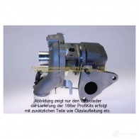 Турбина SCHLÜTTER TURBOLADER 1193995251 5435970 0011 16609220eol 54359700033 - Изображение 5