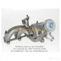 Турбина SCHLÜTTER TURBOLADER 17205181eol 454232-5011S 454232- 2 1424502337 - Изображение 3