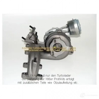 Турбина SCHLÜTTER TURBOLADER 17205181eol 454232-5011S 454232- 2 1424502337 - Изображение 4