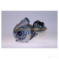 Турбина SCHLÜTTER TURBOLADER 728 768-5 17208255eol 1637356 7287680005 - Изображение 2