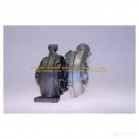 Турбина SCHLÜTTER TURBOLADER 728 768-5 17208255eol 1637356 7287680005 - Изображение 3