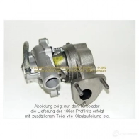 Турбина SCHLÜTTER TURBOLADER 1638017 2QXMAQ D pro00345 4044578735601 - Изображение 2