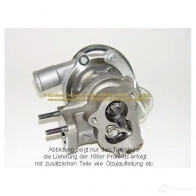 Турбина SCHLÜTTER TURBOLADER 1638017 2QXMAQ D pro00345 4044578735601 - Изображение 3