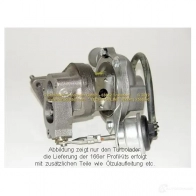 Турбина SCHLÜTTER TURBOLADER 1638017 2QXMAQ D pro00345 4044578735601 - Изображение 4