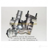 Турбина SCHLÜTTER TURBOLADER 1638017 2QXMAQ D pro00345 4044578735601 - Изображение 5