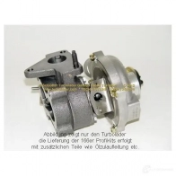 Турбина SCHLÜTTER TURBOLADER pro09180 1638534 4044578768708 M9 3FV22 - Изображение 4