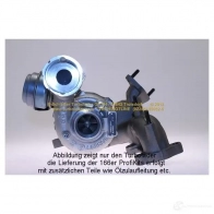 Турбина SCHLÜTTER TURBOLADER 1635398 72 0855-1 16600180eol 720855-3 - Изображение 3