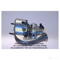 Турбина SCHLÜTTER TURBOLADER AITU OX pro02630 1638391 4044578757603 - Изображение 4