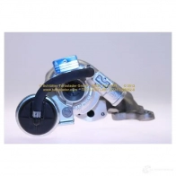 Турбина SCHLÜTTER TURBOLADER 1192201138 54319700002 543 19700000 17203380eol - Изображение 3