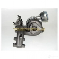 Турбина SCHLÜTTER TURBOLADER 768331-2 17206145eol 76833 1-1 1637137 - Изображение 2
