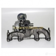 Турбина SCHLÜTTER TURBOLADER 768331-2 17206145eol 76833 1-1 1637137 - Изображение 5