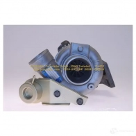 Турбина SCHLÜTTER TURBOLADER 4917706200 1636560 17202460 491 77-06200 - Изображение 2