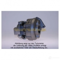 Турбина SCHLÜTTER TURBOLADER 543597000 15 54359880015 16600235eol 1193986232 - Изображение 2